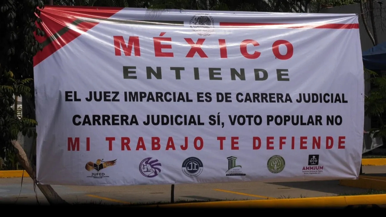 En Guerrero, jueces y magistrados rechazan reforma judicial