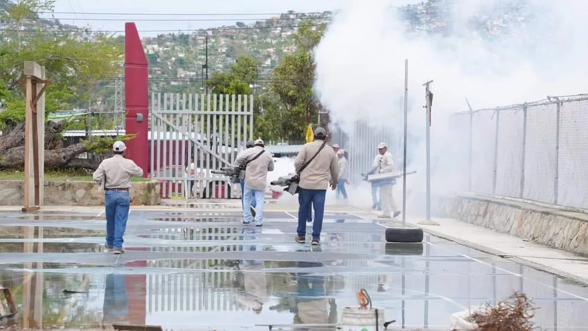 Dengue podría repuntar por lluvias en Acapulco