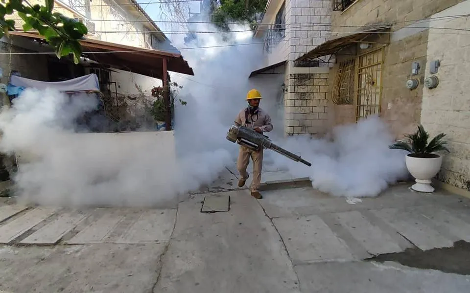 En Guerrero, reportan más de 4 mil contagios de dengue