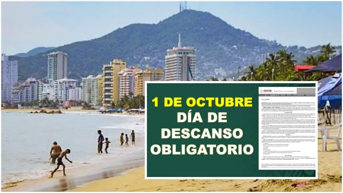 ¿A quiénes beneficia el descanso obligatorio del 1 de octubre decretado por AMLO?