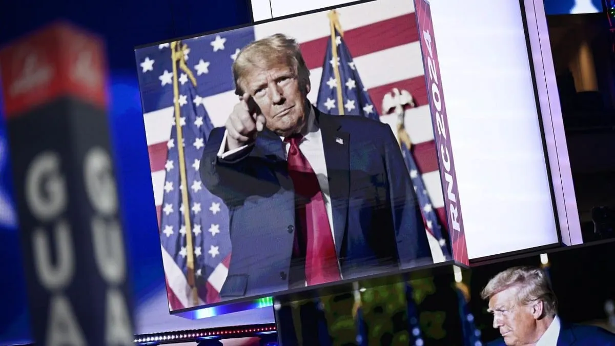 Partido Republicano nomina a Trump como su candidato