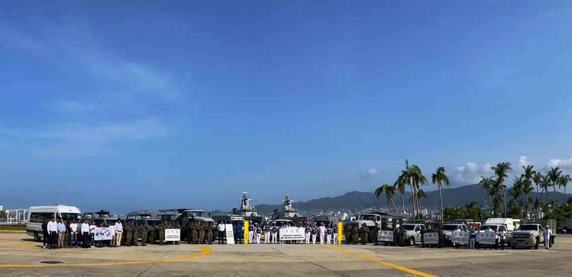 Marina lleva atención médica a poblados de difícil acceso en Guerrero