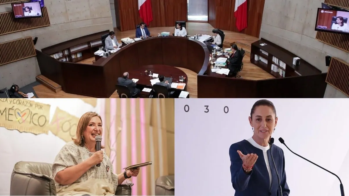 TEPJF validará triunfo de Sheinbaum y sobrerrepresentación de Morena; habrá movilización, dice Xóchitl