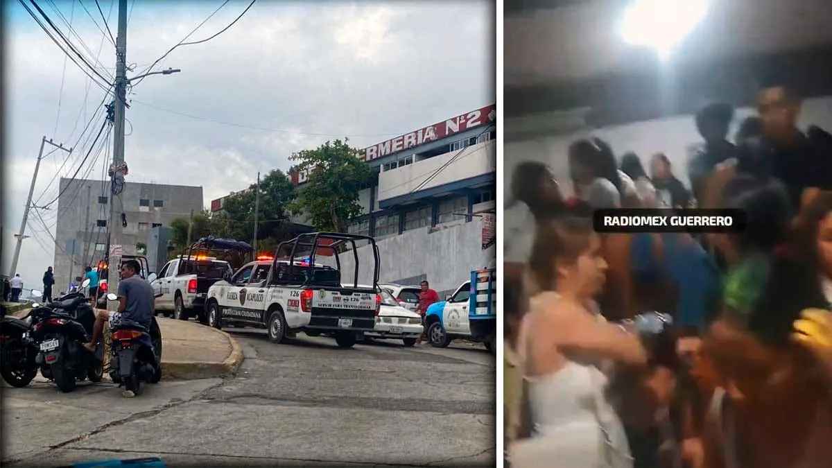 Reportan irrupción armada en Enfermería de la UAGro, en Acapulco