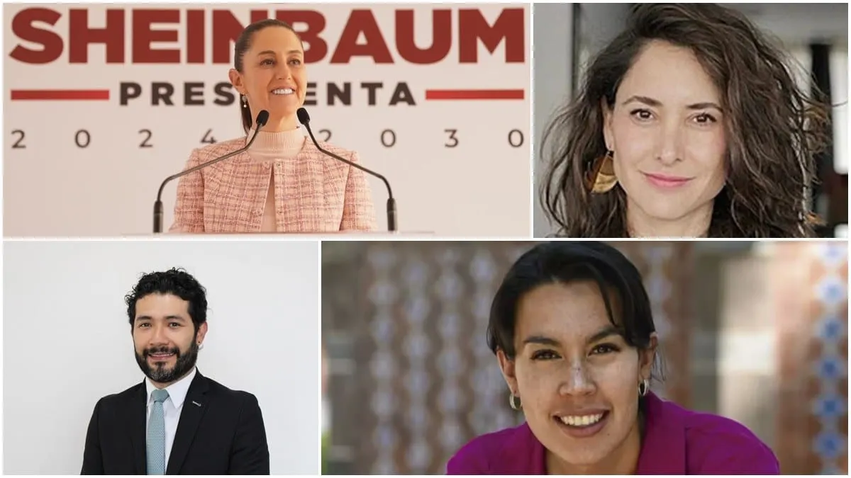 Claudia Sheinbaum nombra nuevos integrantes de su gabinete en Cultura, Turismo y Trabajo