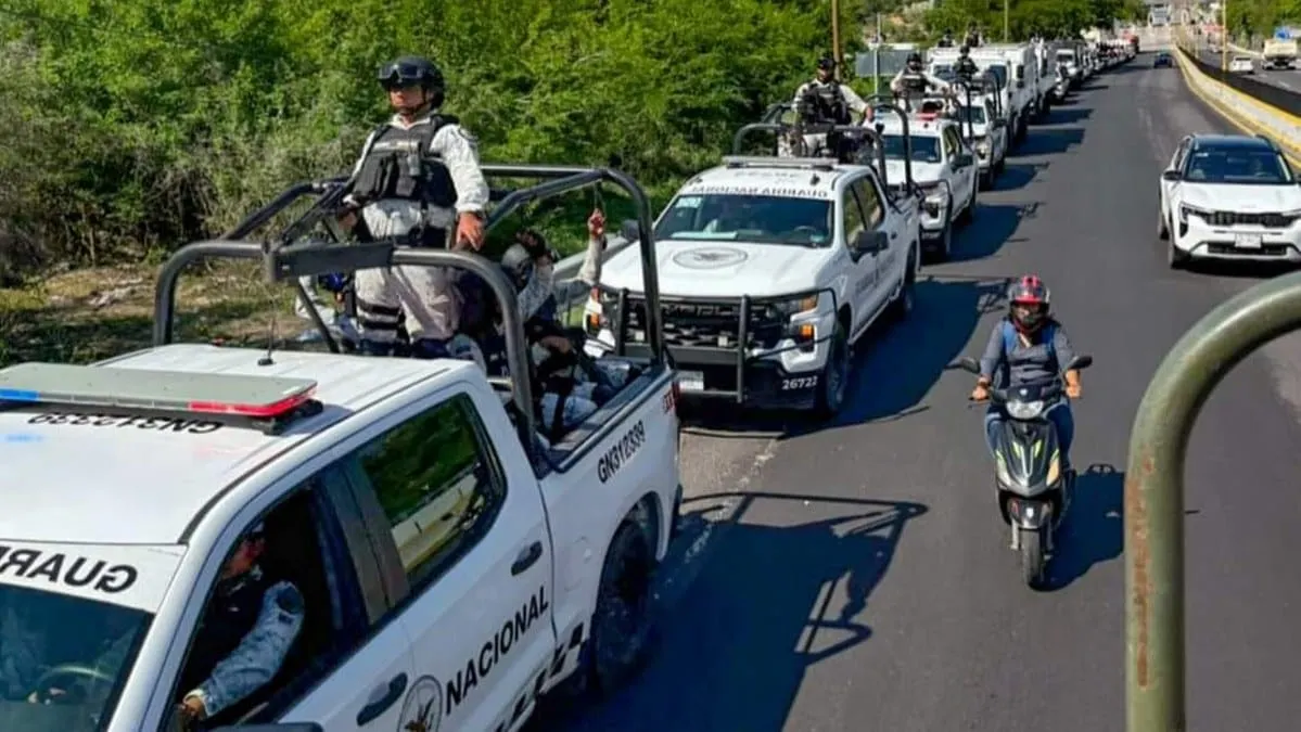 Llegan a Acapulco 500 agentes del GN
