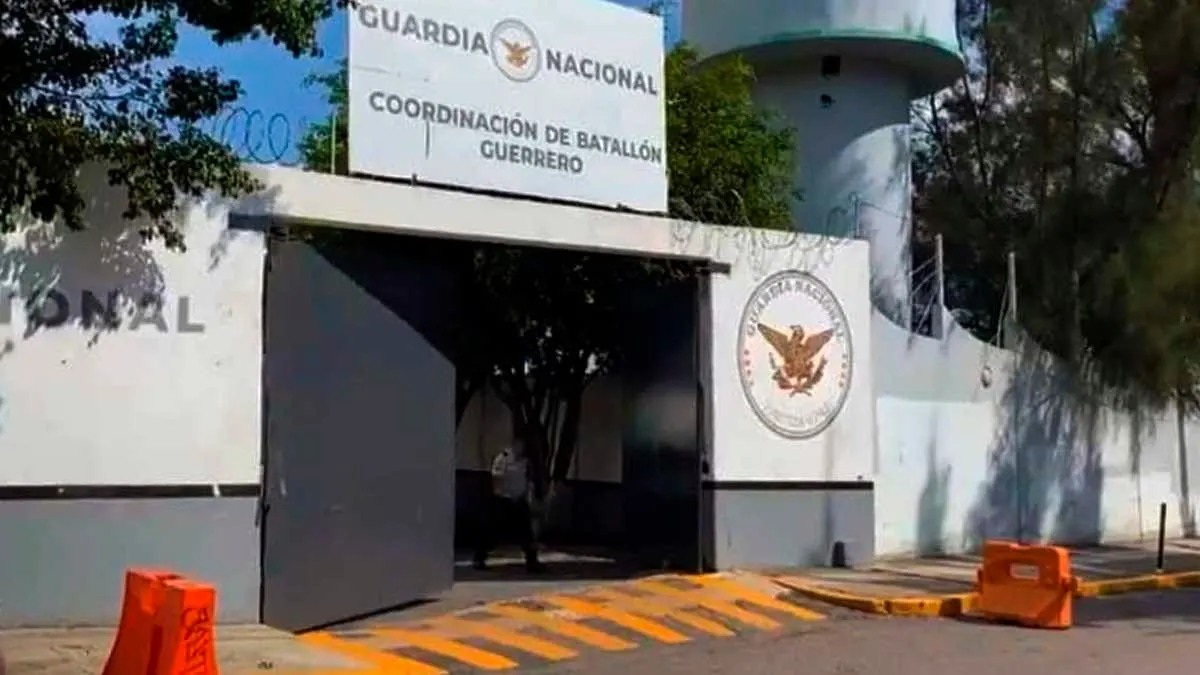 Guardia nacional se dispara a sí mismo en Chilpancingo