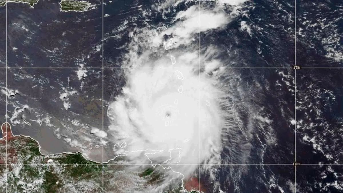 Huracán Beryl golpeará México dos veces: SMN