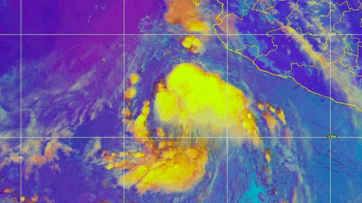 Tormenta "Carlotta" se forma en el Pacífico; activan alerta en México