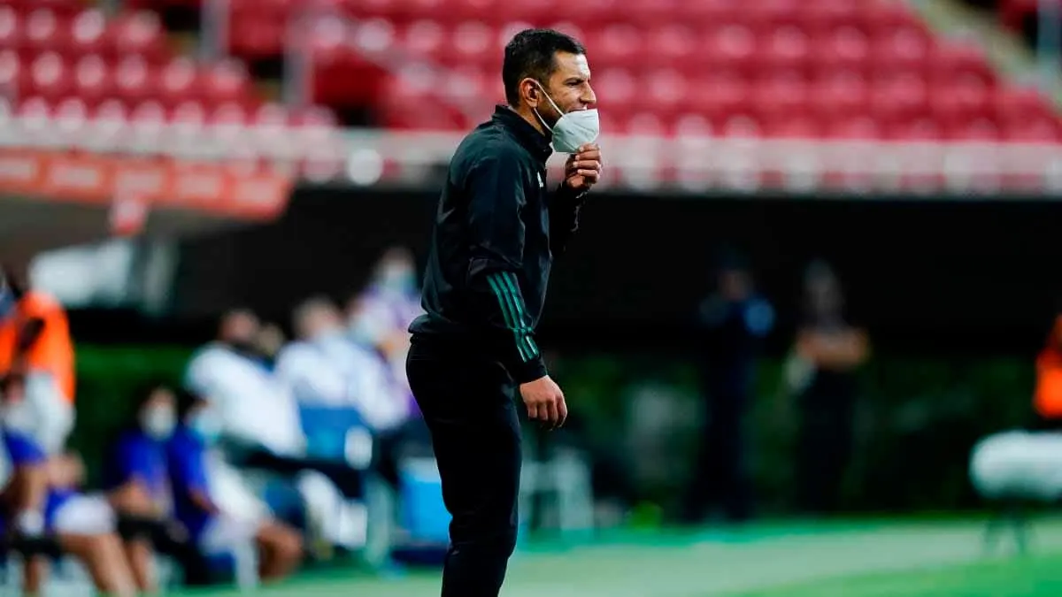 Deja Jimmy Lozano de ser DT de la Selección Mexicana