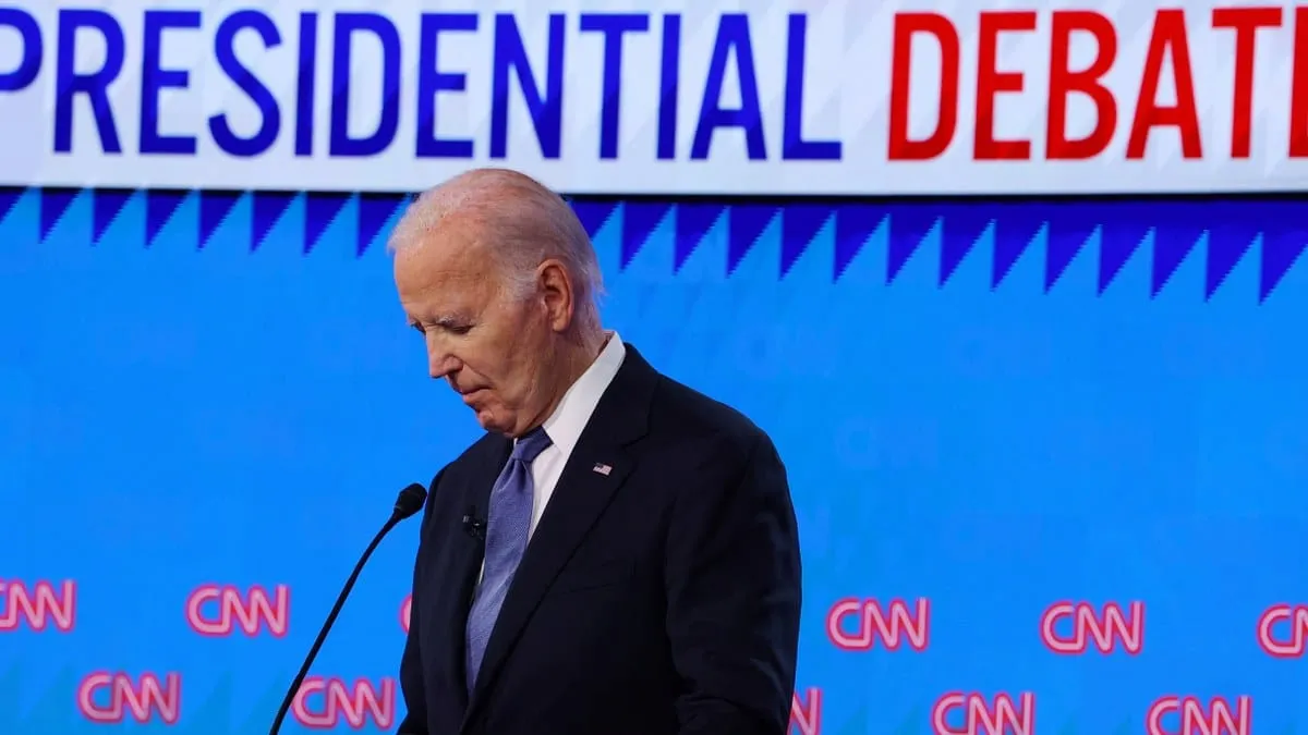 Donantes millonarios presionan a Biden a renunciar a su candidatura demócrata