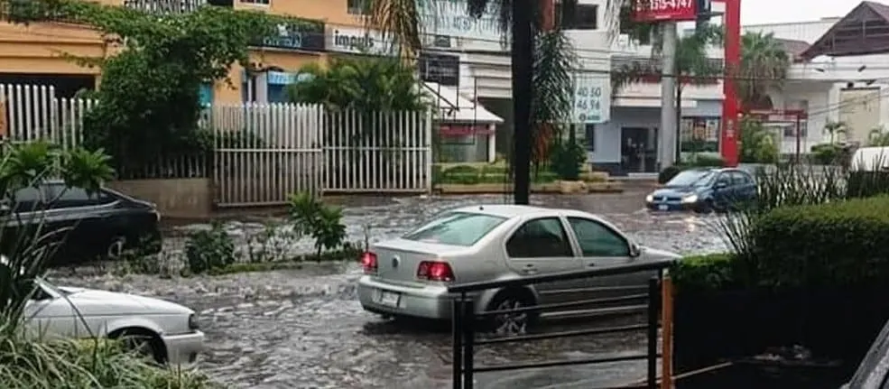Lluvias intensas causan inundaciones en gran parte de Morelos