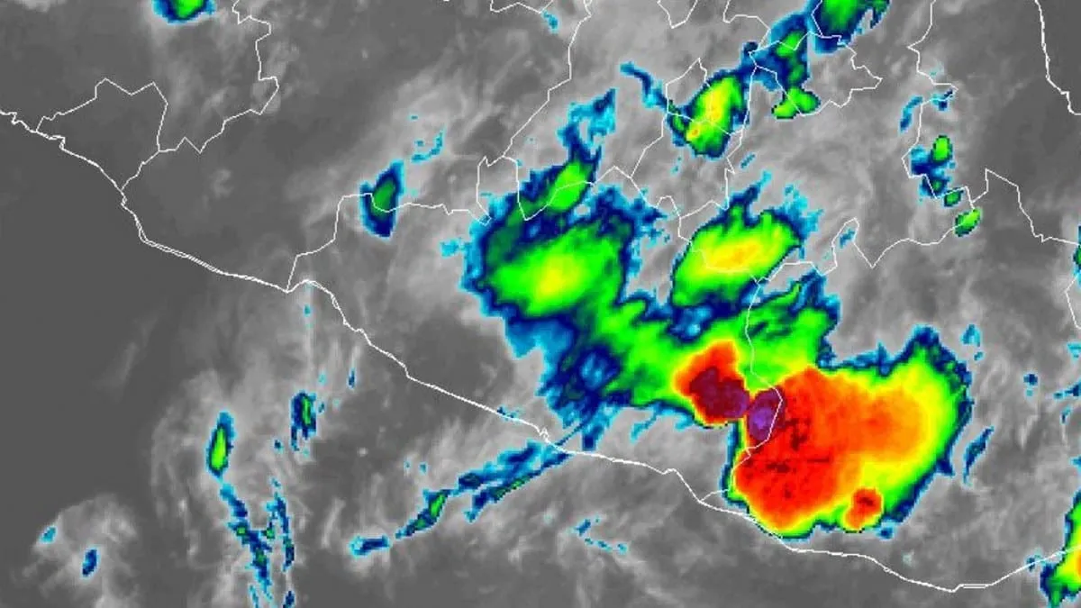 Prevén lluvias esta noche en Acapulco