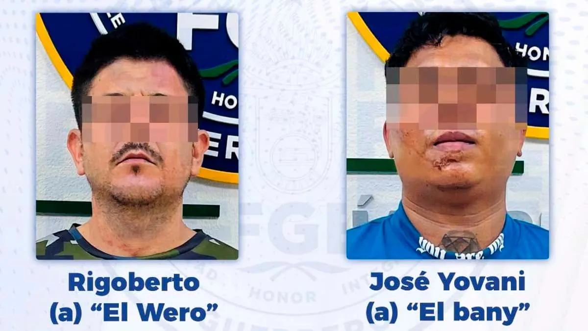 Vinculan a proceso a dos de 'Los Totos' detenidos en Acapulco
