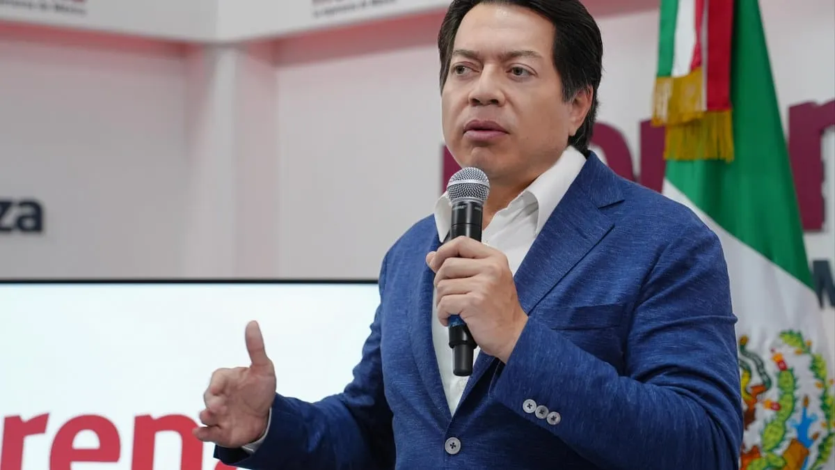 Se prepara Morena para renovar dirigencia nacional: Mario Delgado