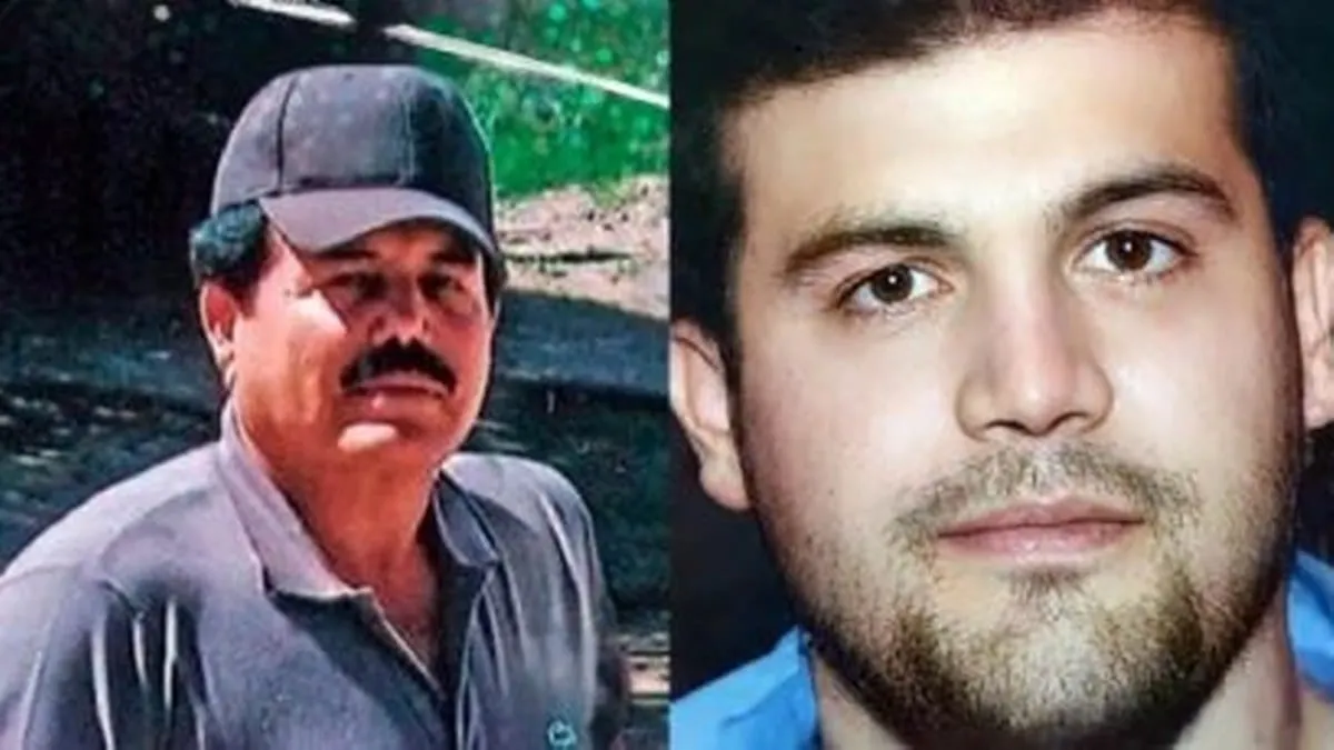 Confirma EU detención de El Mayo e hijo del Chapo; los investigan por narcotráfico