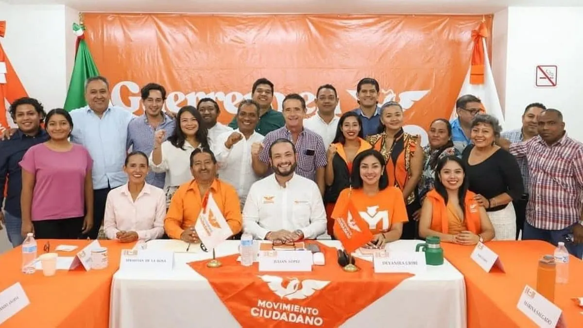 Empiezan destapes a la dirigencia de MC en Guerrero