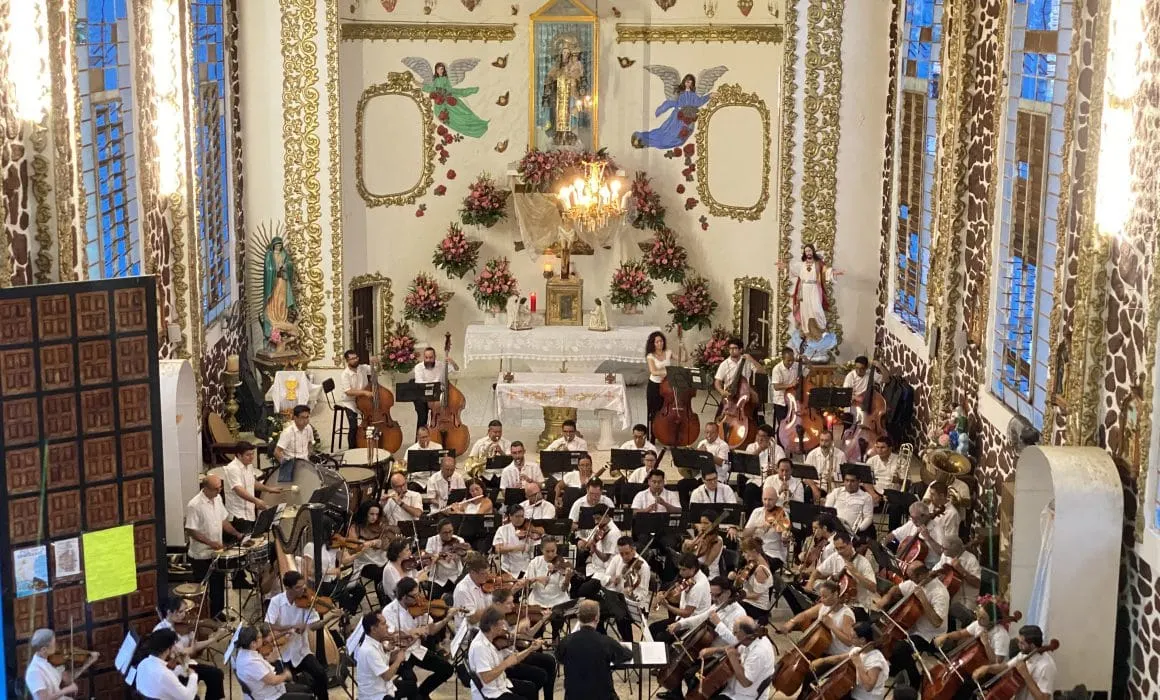 Llega la Orquesta Filarmónica a los Barrios Históricos de Acapulco