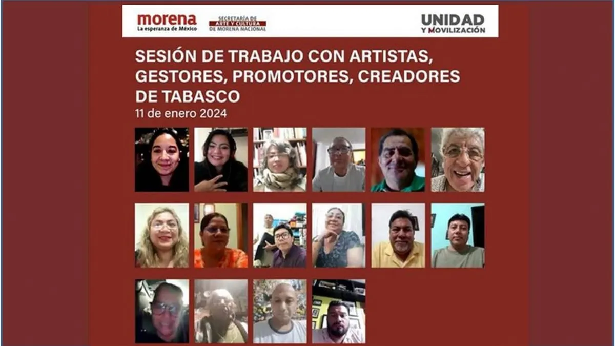 Morena-Tabasco: pintor forma Comité de Cultura ‘patito’;  lo acusan de usurpación