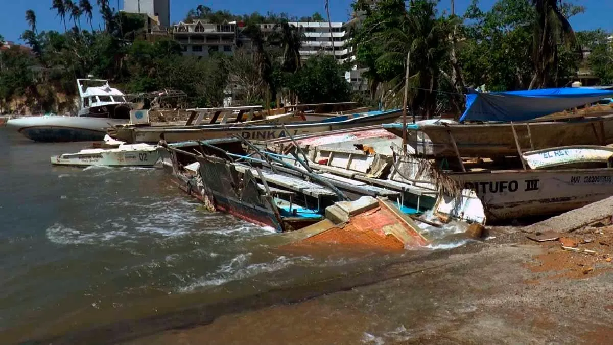 Piden tener cuidado en la playa Manzanillo de Acapulco