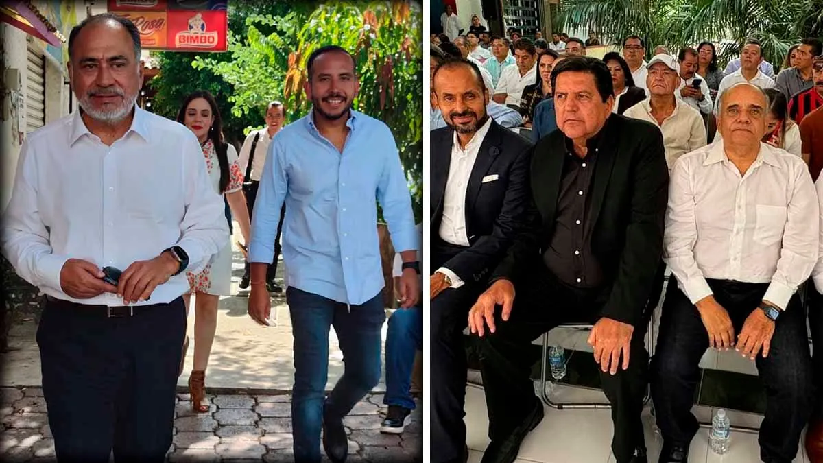Priistas y ex priistas de Guerrero conmemoran por separado aniversario luctuoso de René Juárez