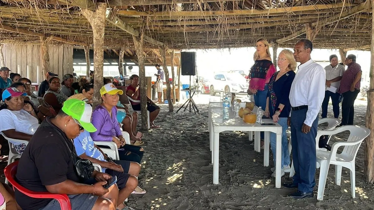 Inscriben en el Registro Estatal de Turismo a turisteros de San Marcos