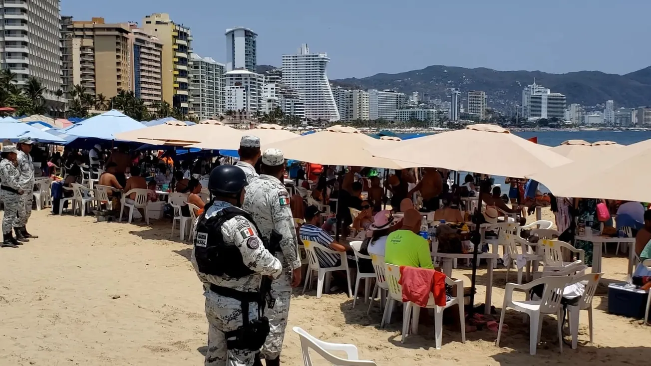 Hoteleros de Acapulco piden reforzar seguridad en verano