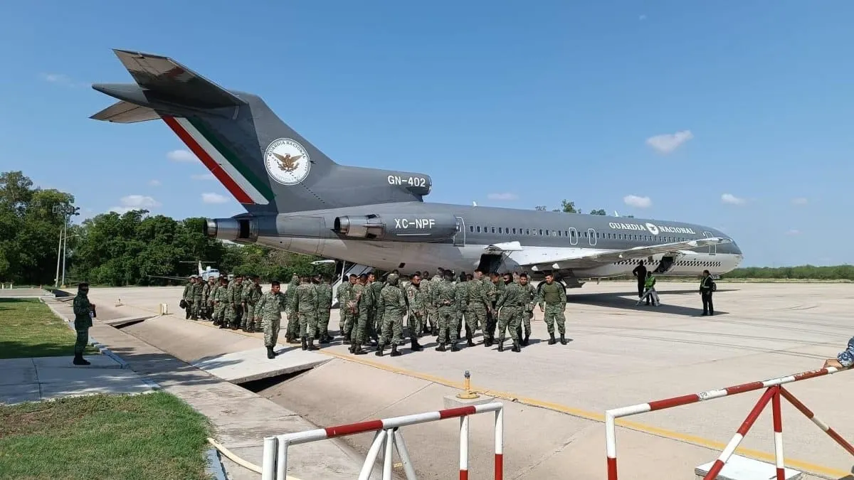 Tras captura de 'El Mayo', despliegan fuerzas especiales en Sinaloa