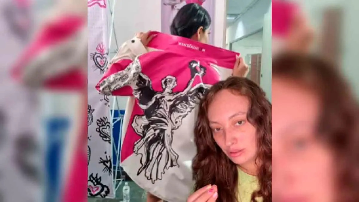 Critica influencer española uniformes olímpicos de México