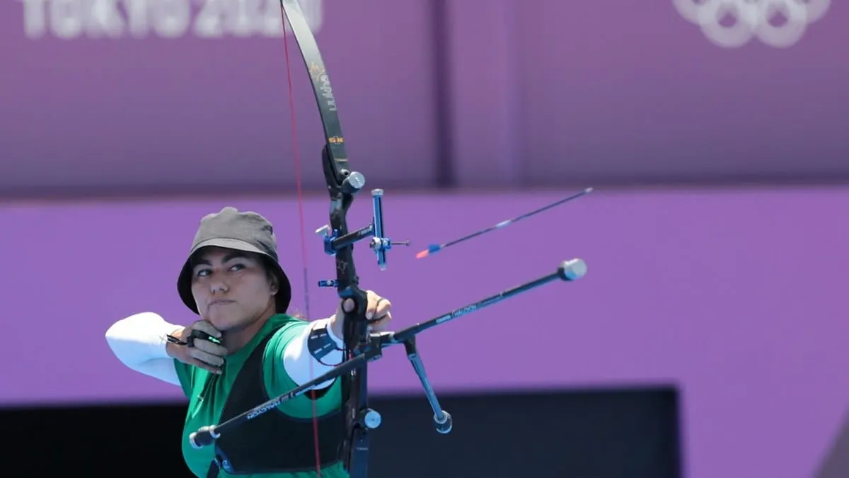 México va por medallas en tiro con arco; equipo femenil enfrentará a China en semifinales