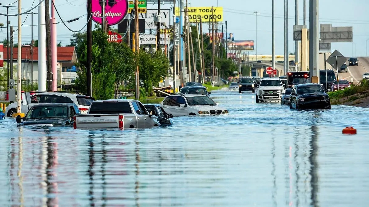 Suma tormenta Beryl tres muertos en los Estados Unidos