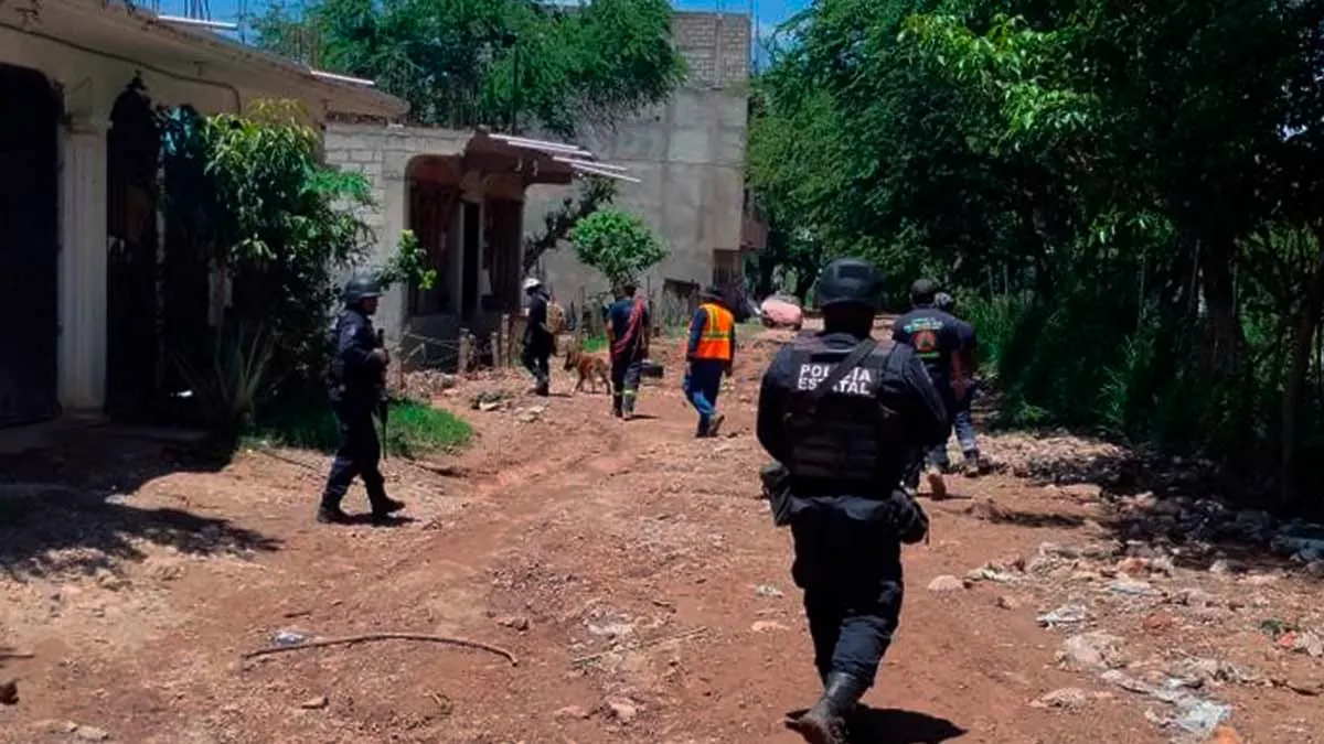Sigue desaparecida una persona tras tromba en Tlapa