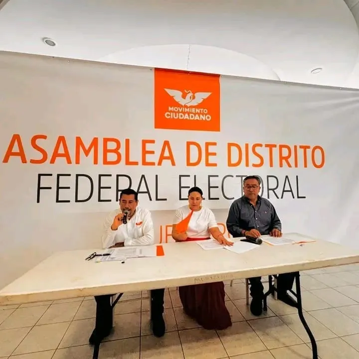 “No hay ruptura en MC por la coordinación en Guerrero”, afirma Ríos Saucedo