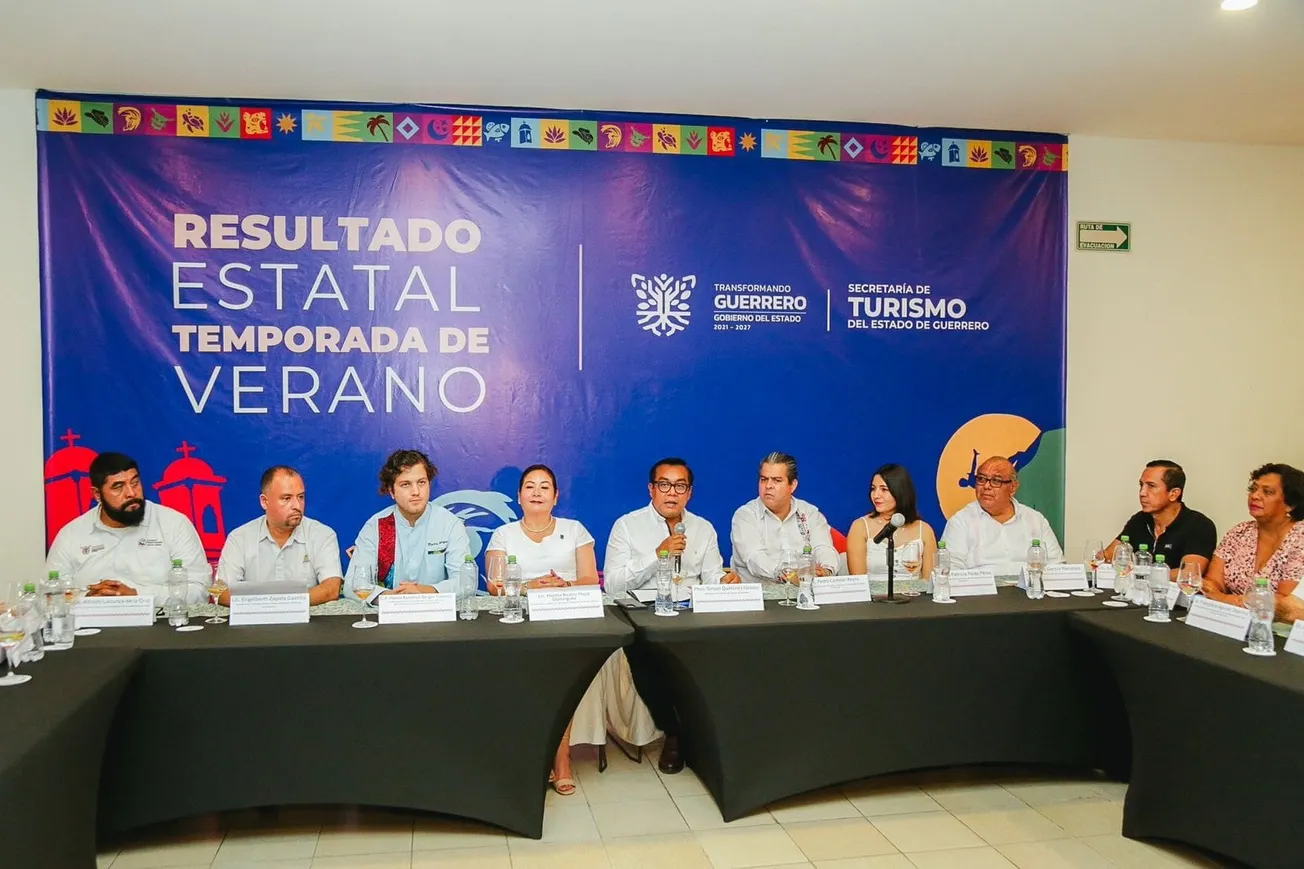Fue exitosa la temporada de verano en Guerrero; derrama económica asciende a más de 6 mil mdp
