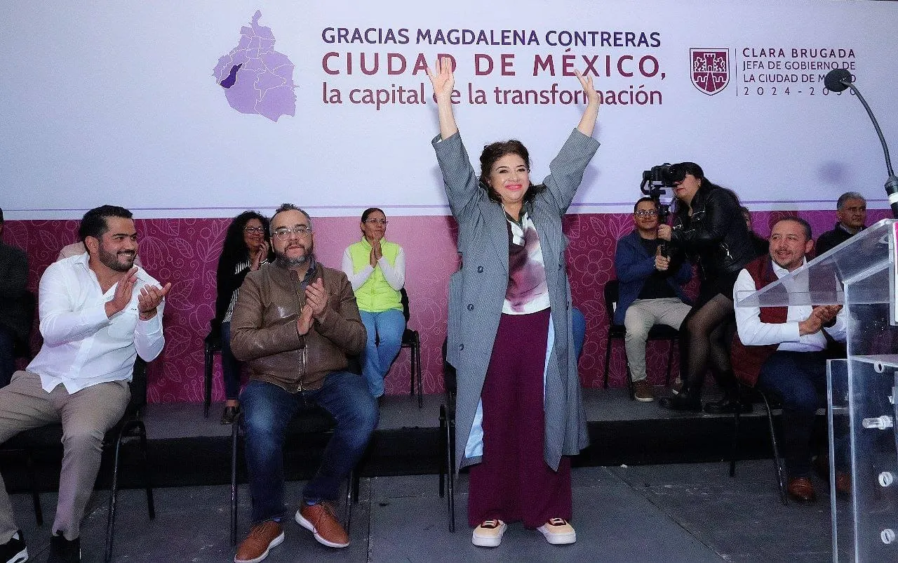 Clara Brugada anuncia la creación de una Secretaría de Atención Ciudadana para la Cdmx