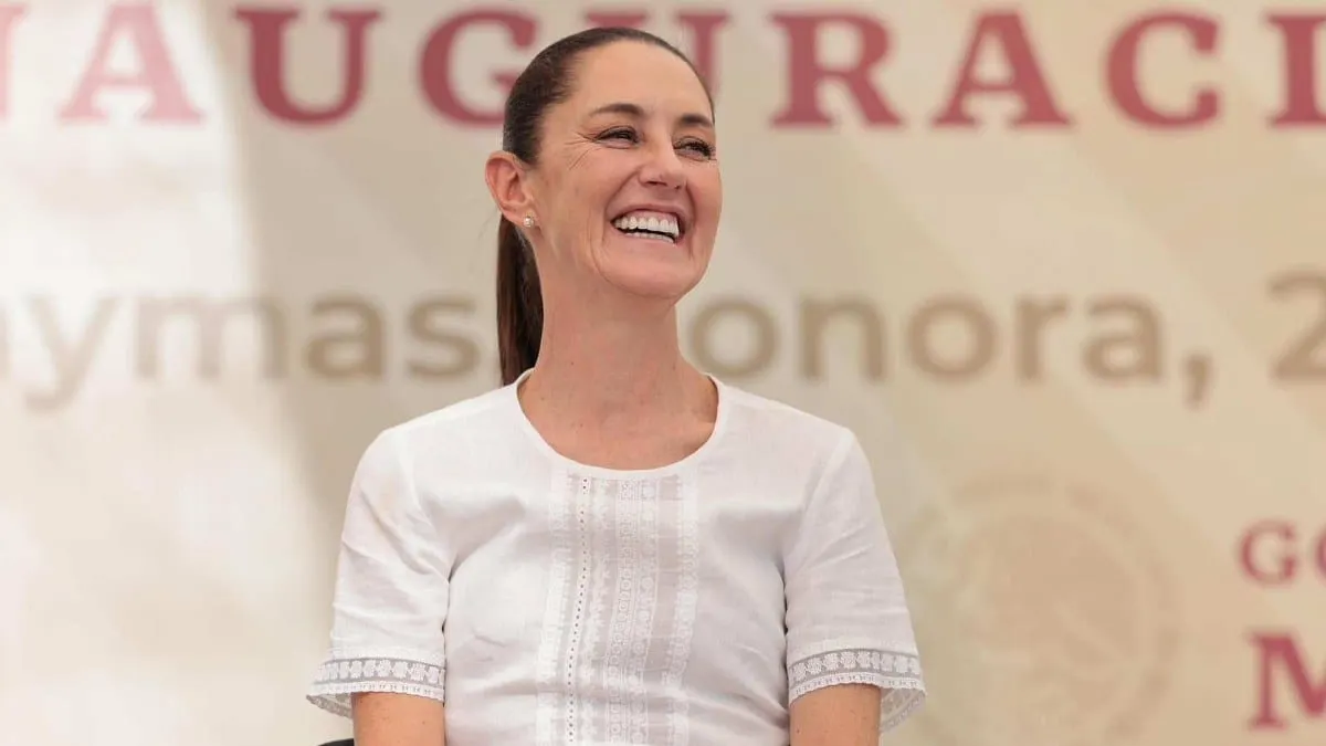 "Hay cosas que sólo corresponden a los mexicanos", le dice Claudia Sheinbaum al embajador de EU
