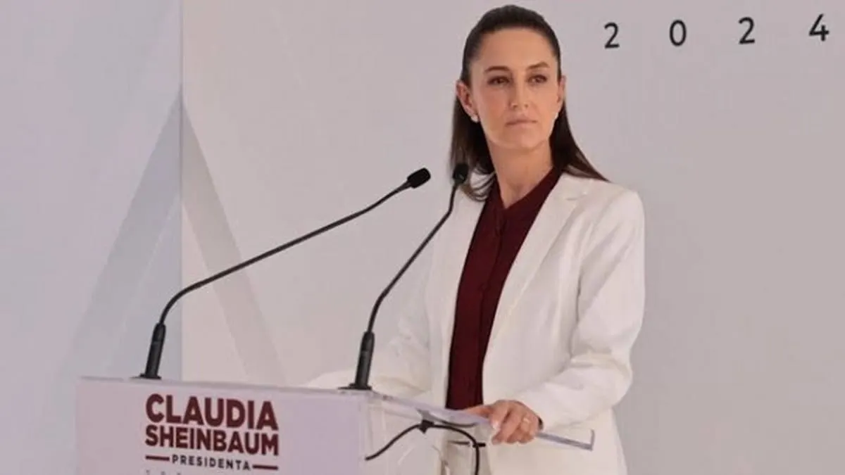 Claudia Sheinbaum recibirá constancia de mayoría el día 15 de agosto, tras ganar la elección