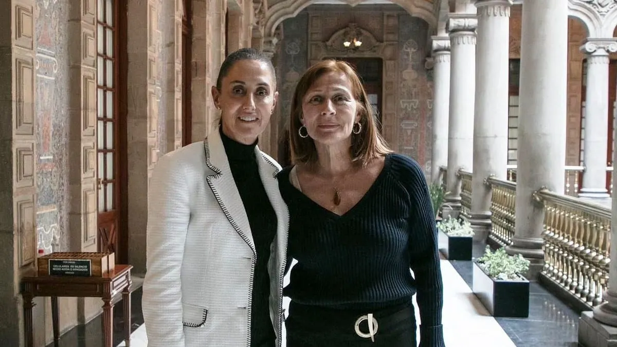 Claudia Sheinbaum da chamba a Tatiana Clouthier; la nombra directora de Mexicanos en el Exterior