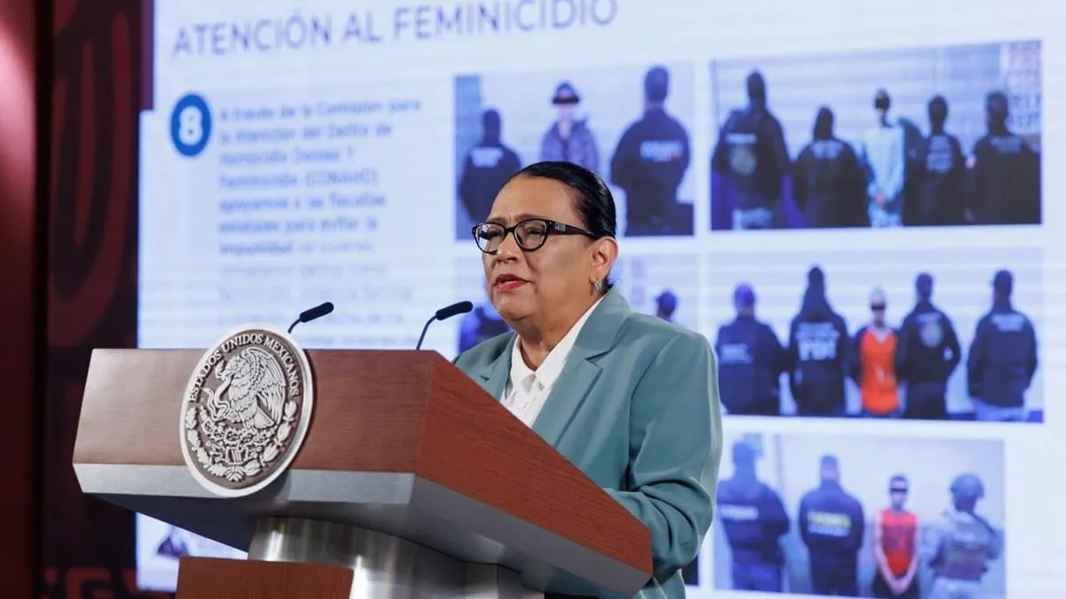 México redujo 35.6% el delito de feminicidio en 6 años; buscan homologar el tipo penal