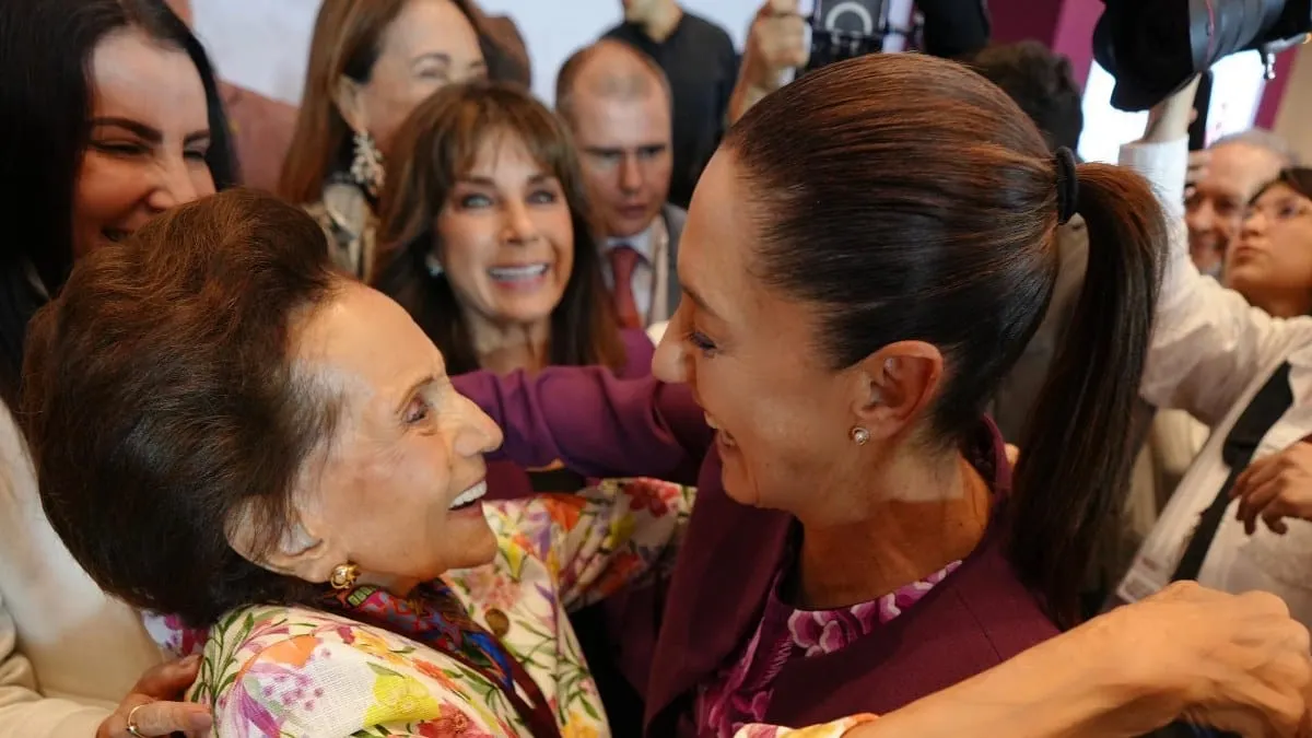 Esta es la histórica mujer que le colocará la banda presidencial a Claudia Sheinbaum el 1 de octubre