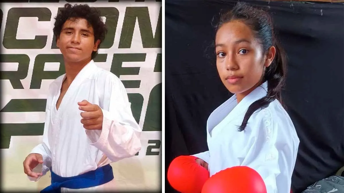 Cinco atletas de Guerrero participarán en competencia mundial de karate