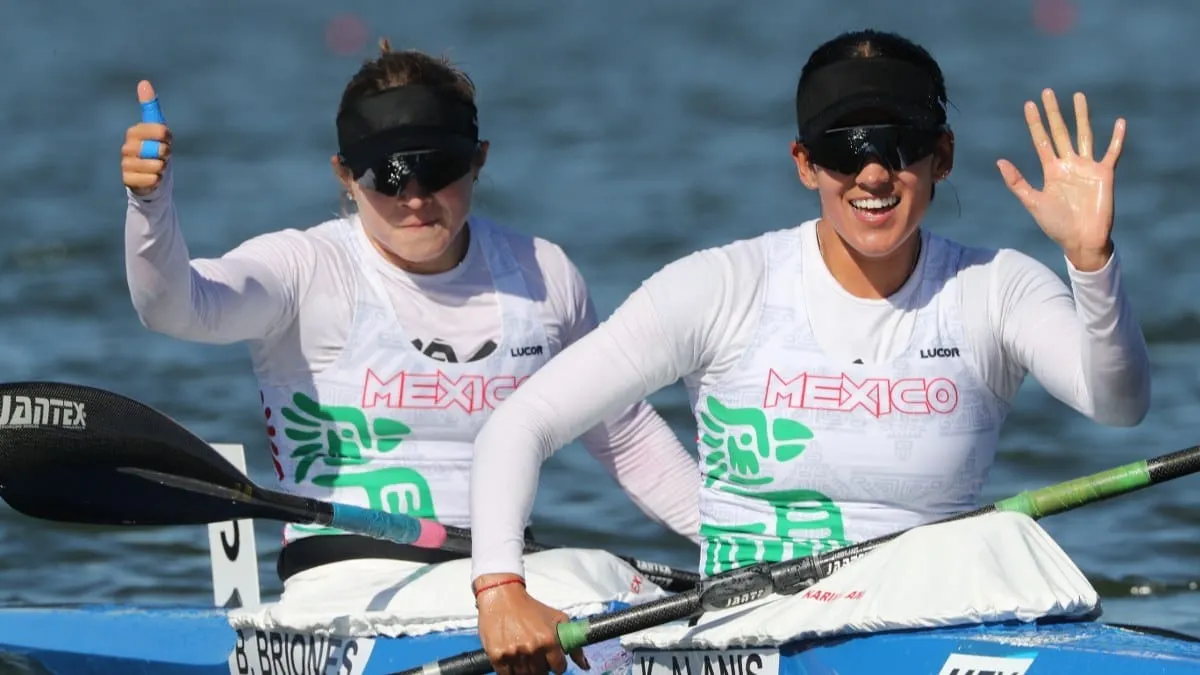 Karina Alanís y Beatriz Briones son la esperanza para México en canotaje; pasan a semifinales París 2024
