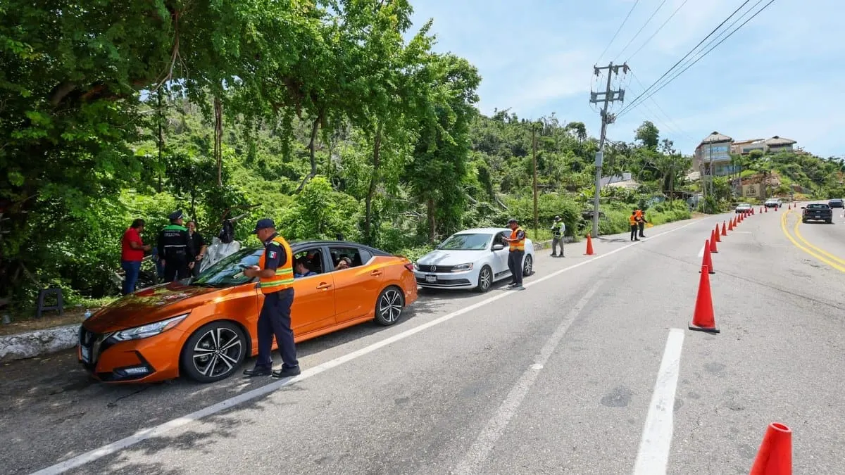 ¡Ojo! Habrá multas por manejar a exceso de velocidad en la Escénica de Acapulco
