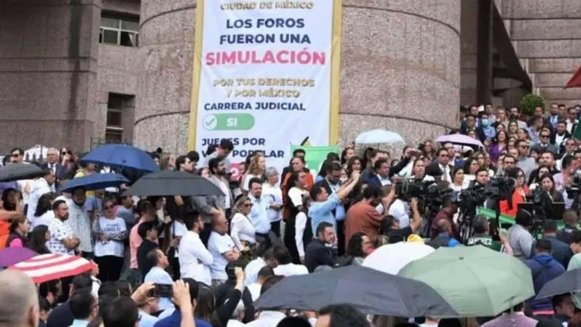 Paro de trabajadores del Poder Judicial se extiende a todo el país; se suman jueces y magistrados