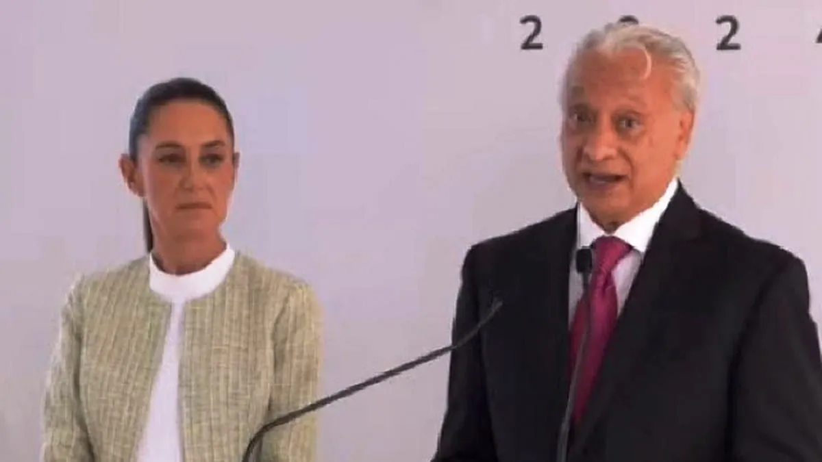 Claudia Sheinbaum nombra a Víctor Rodríguez Padilla como nuevo director de Pemex