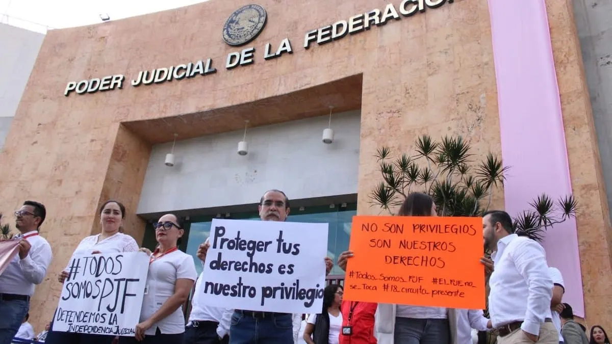 Paro en el Poder Judicial se pondrá a votación el 19 de agosto, anuncia la Jufed
