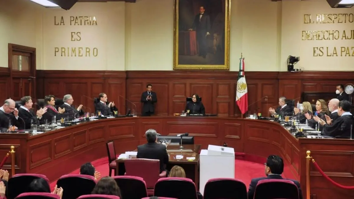 Nada impide a la SCJN recibir contradicciones durante un proceso electoral, dice ministro