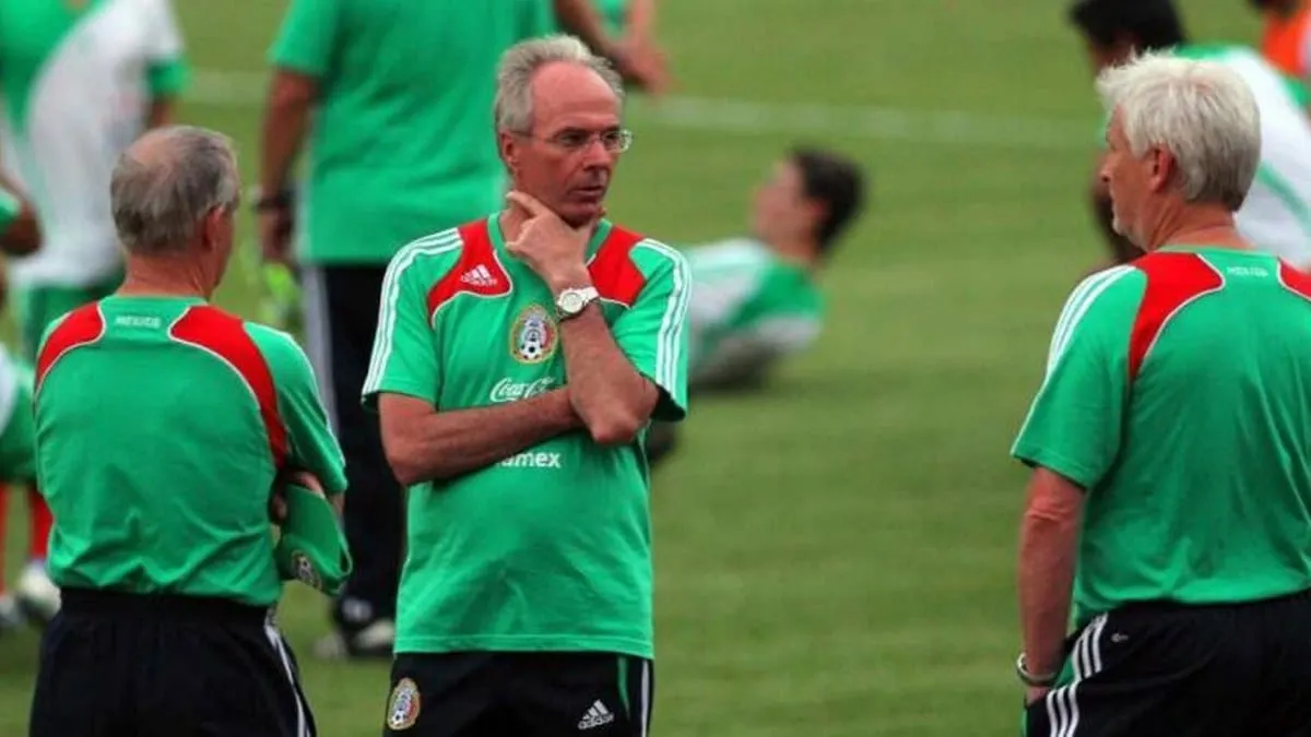 Fallece Sven-Göran Eriksson, exdirector técnico de la Selección Mexicana