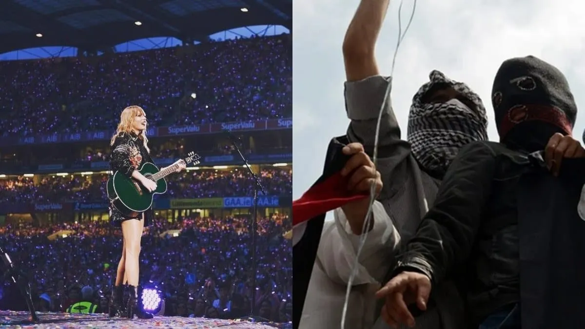 Cancelan concierto de Taylor Swift; joven extremista planeaba ataque suicida