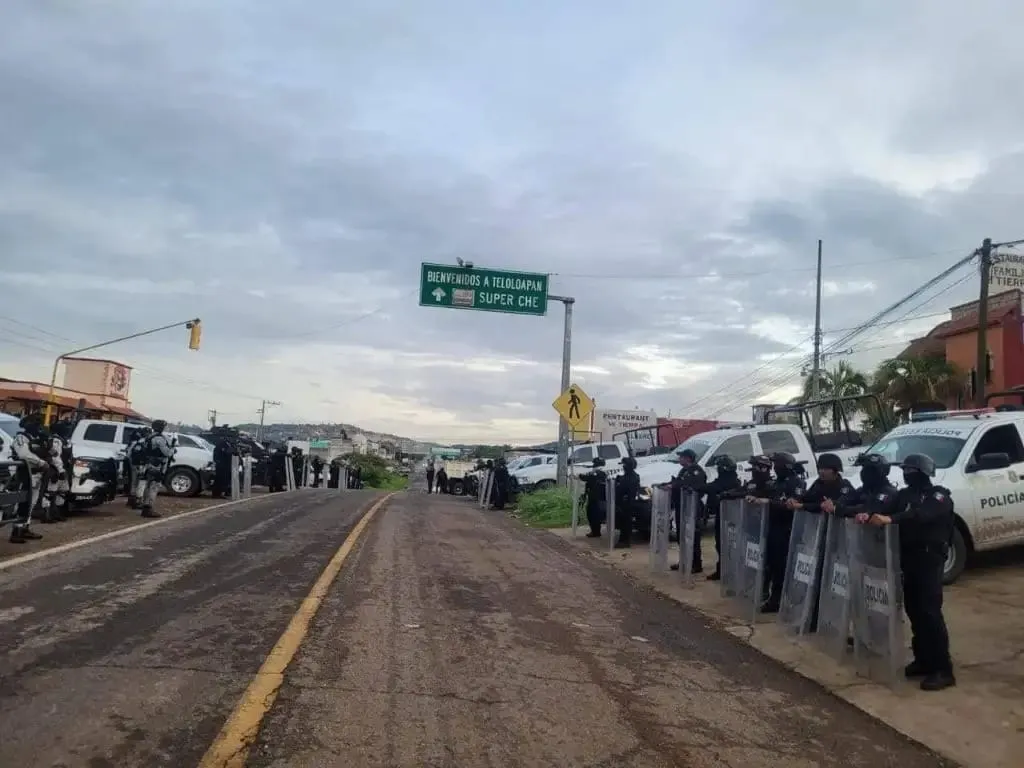 Reportan enfrentamiento entre civiles armados y la Tecampanera en Teloloapan